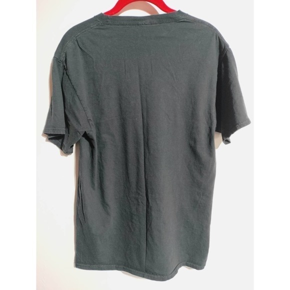 Graphic print Anime and sketching black t-shirt woman size medium to large - Picture 3 of 3